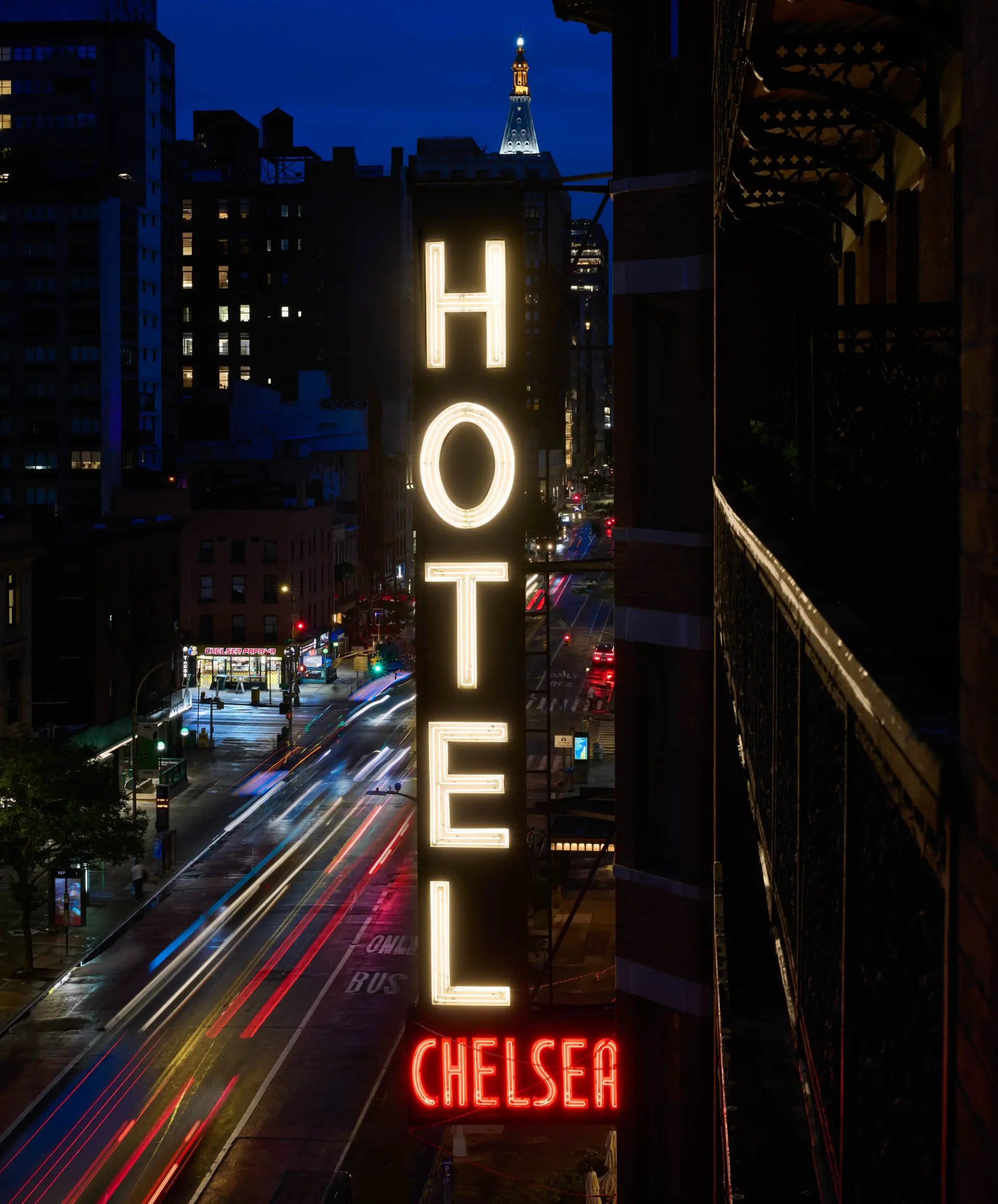 Chelsea Hotel renacido: icono de excesos que sobrevive al tiempo