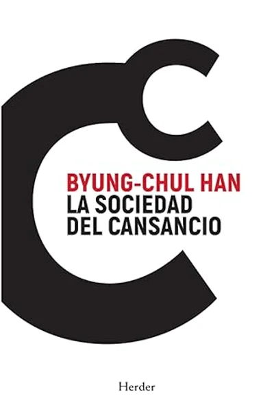 Portada de La sociedad del cansancio: Cuarta Edición Especial