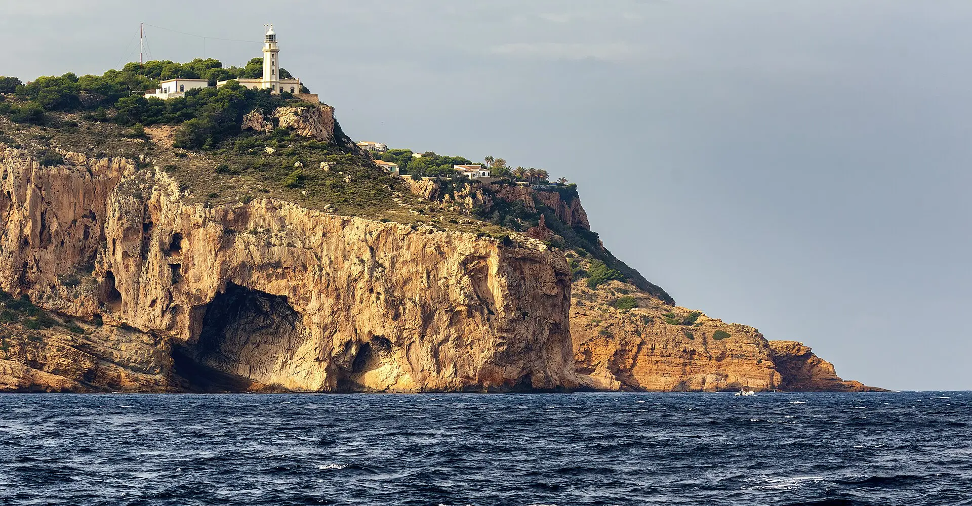 Cabo de la Nao : Jávea et Moraira