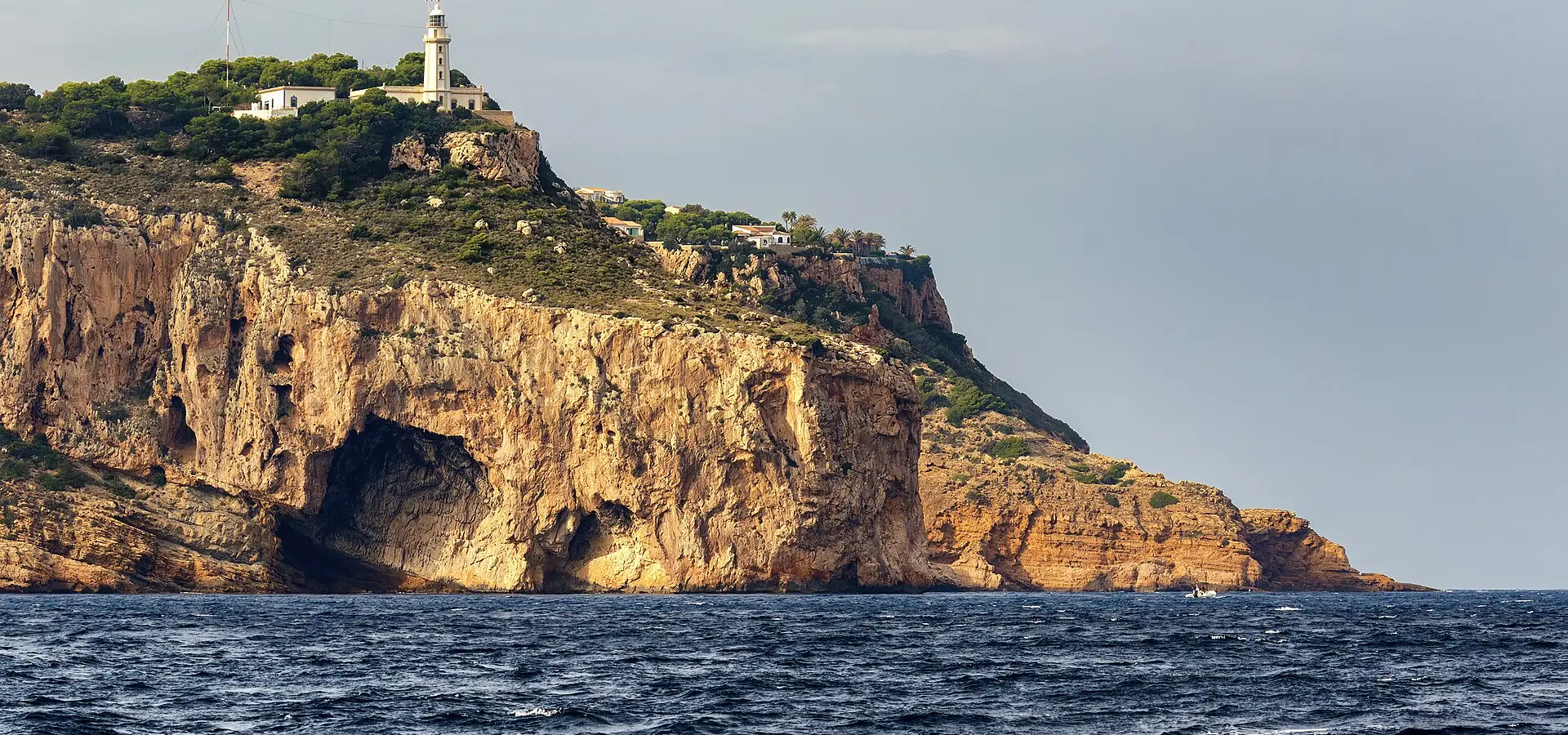 Cabo de la Nao : Jávea et Moraira