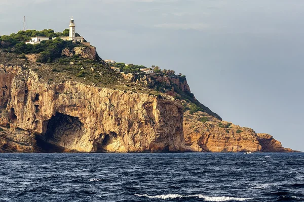 Cabo de la Nao: Jávea y Moraira