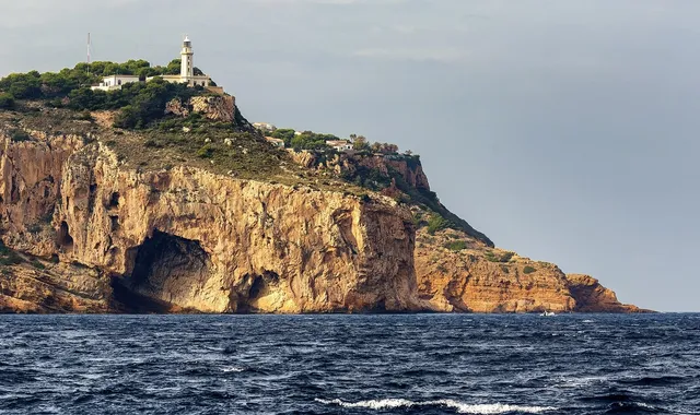 Cabo de la Nao : Jávea et Moraira