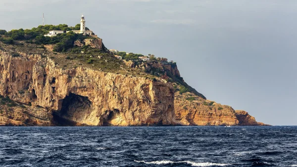 Cabo de la Nao: Jávea y Moraira