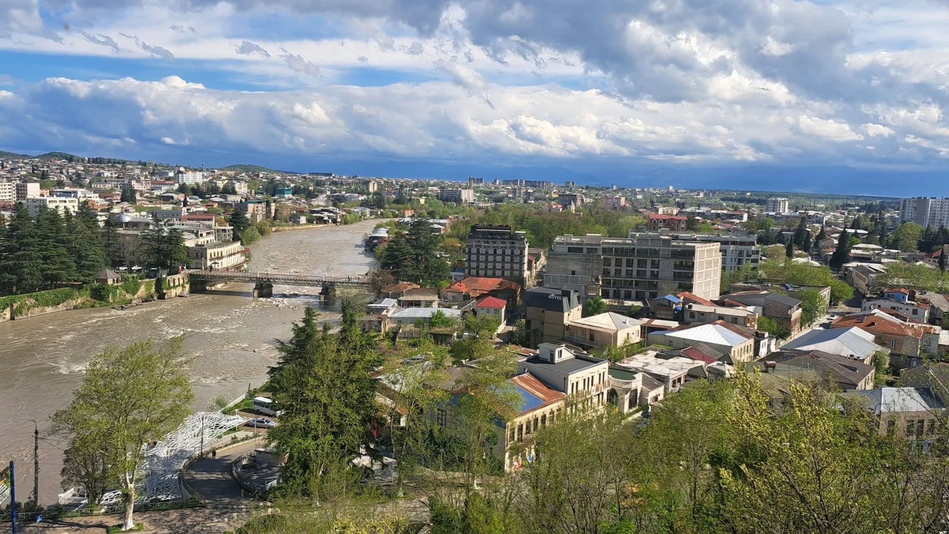 Kutaisi cityscape
