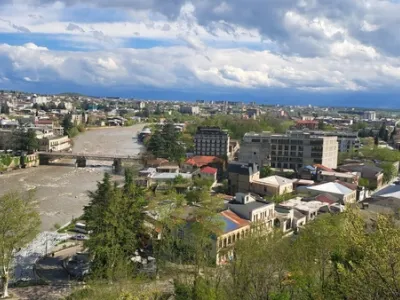 Kutaisi cityscape