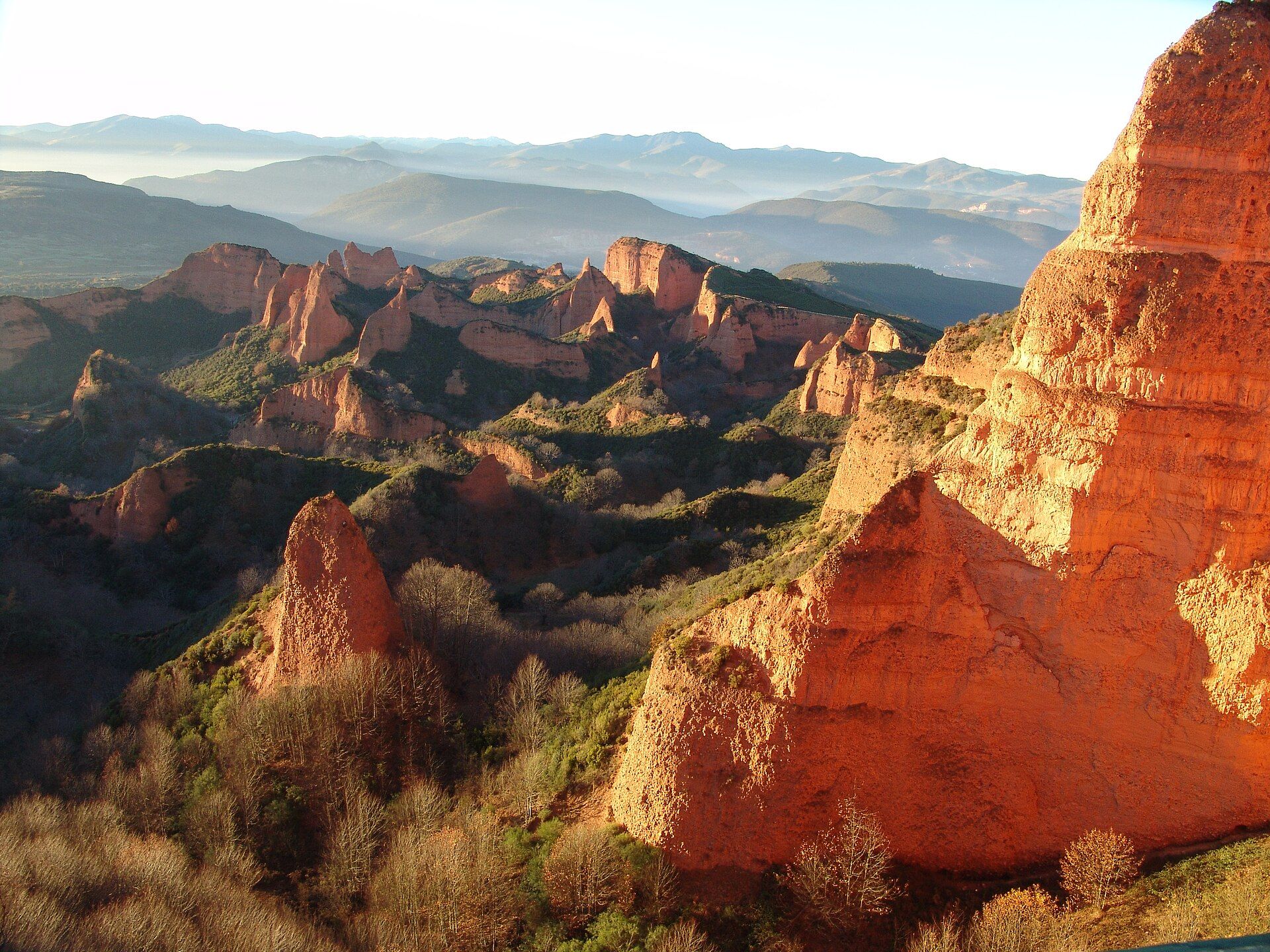 Las Médulas y el Bierzo