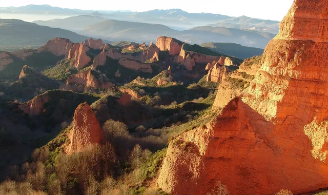 Las Médulas et El Bierzo