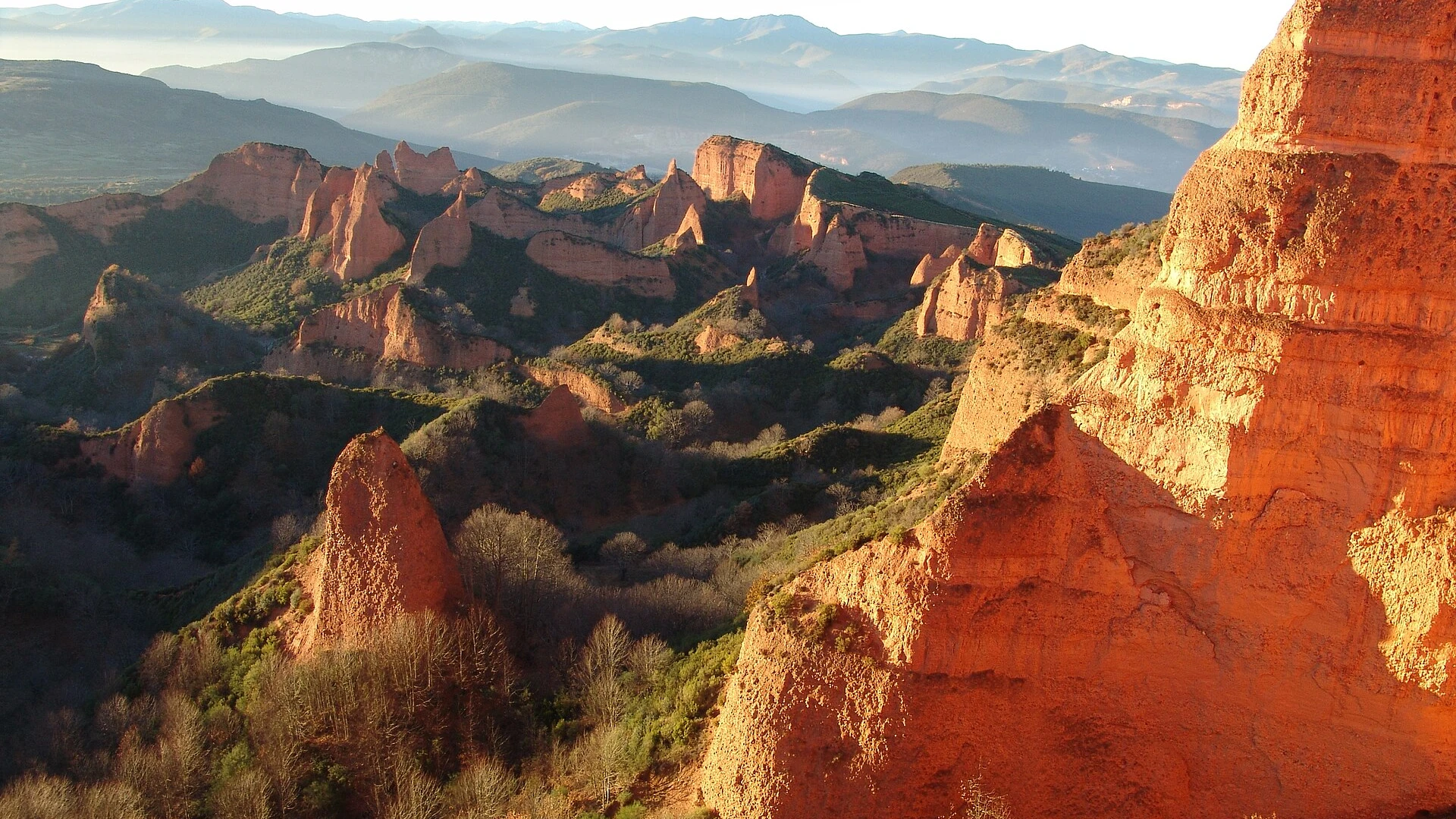 Las Médulas y el Bierzo
