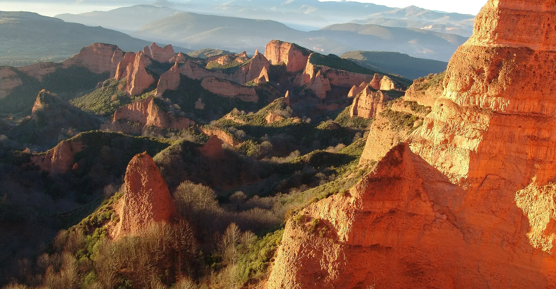 Las Médulas et El Bierzo