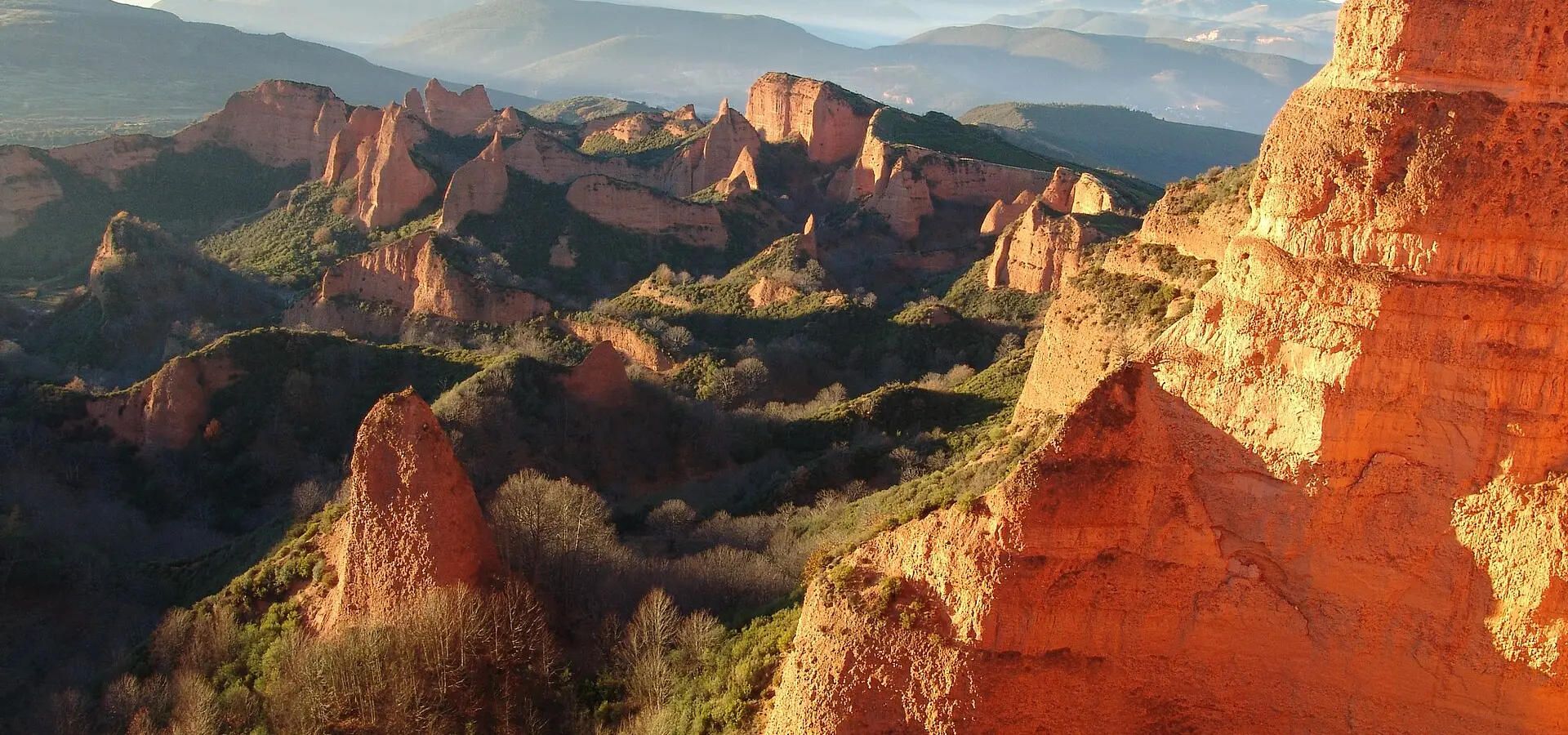 Las Médulas y el Bierzo