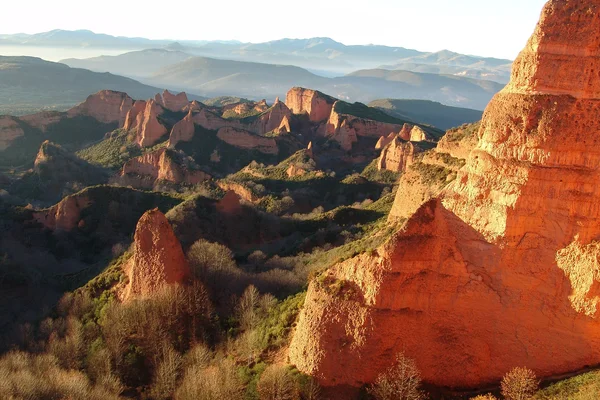 Las Médulas y el Bierzo