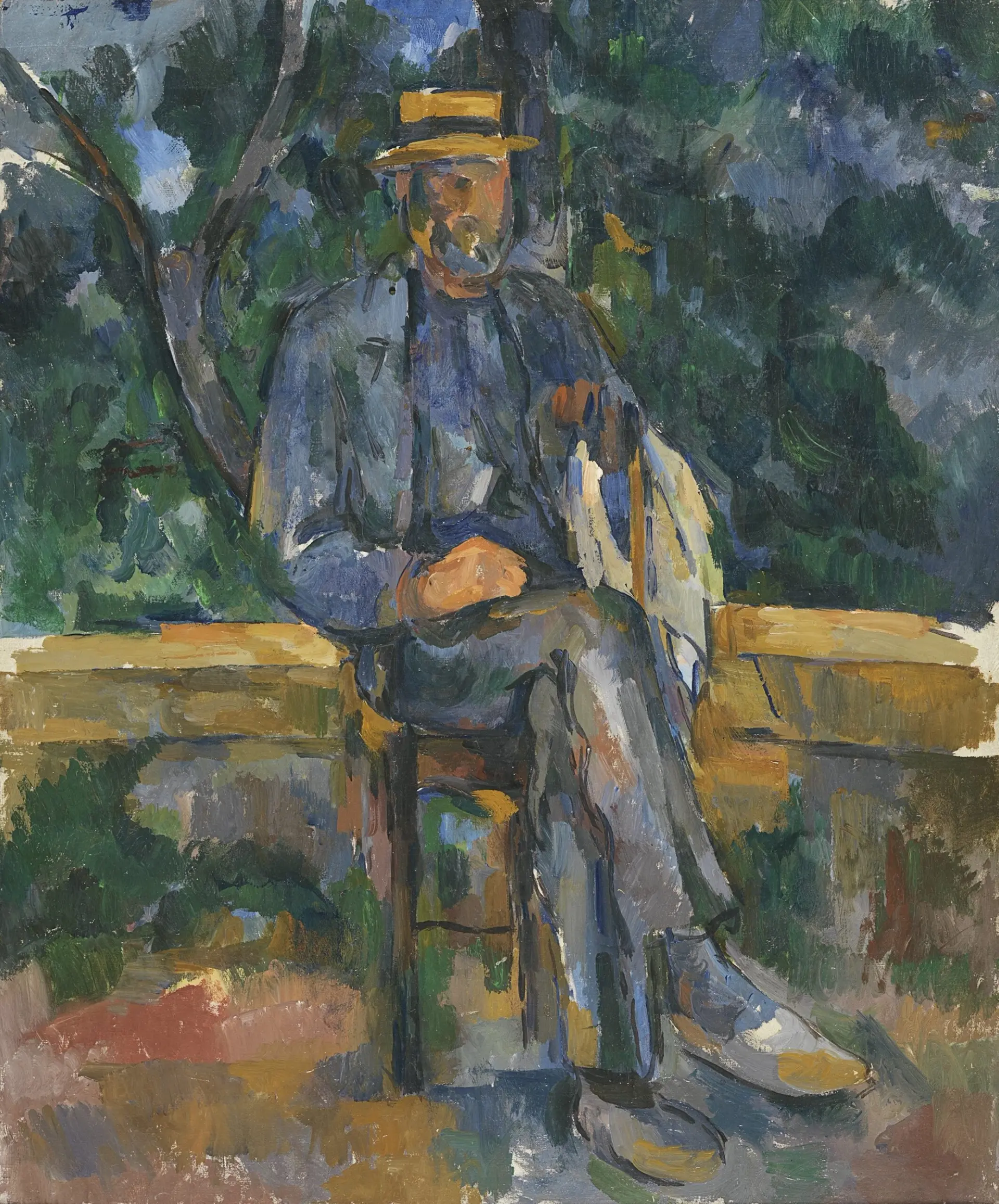 Hombre Sentado Cézanne: Secretos de una Obra Maestra