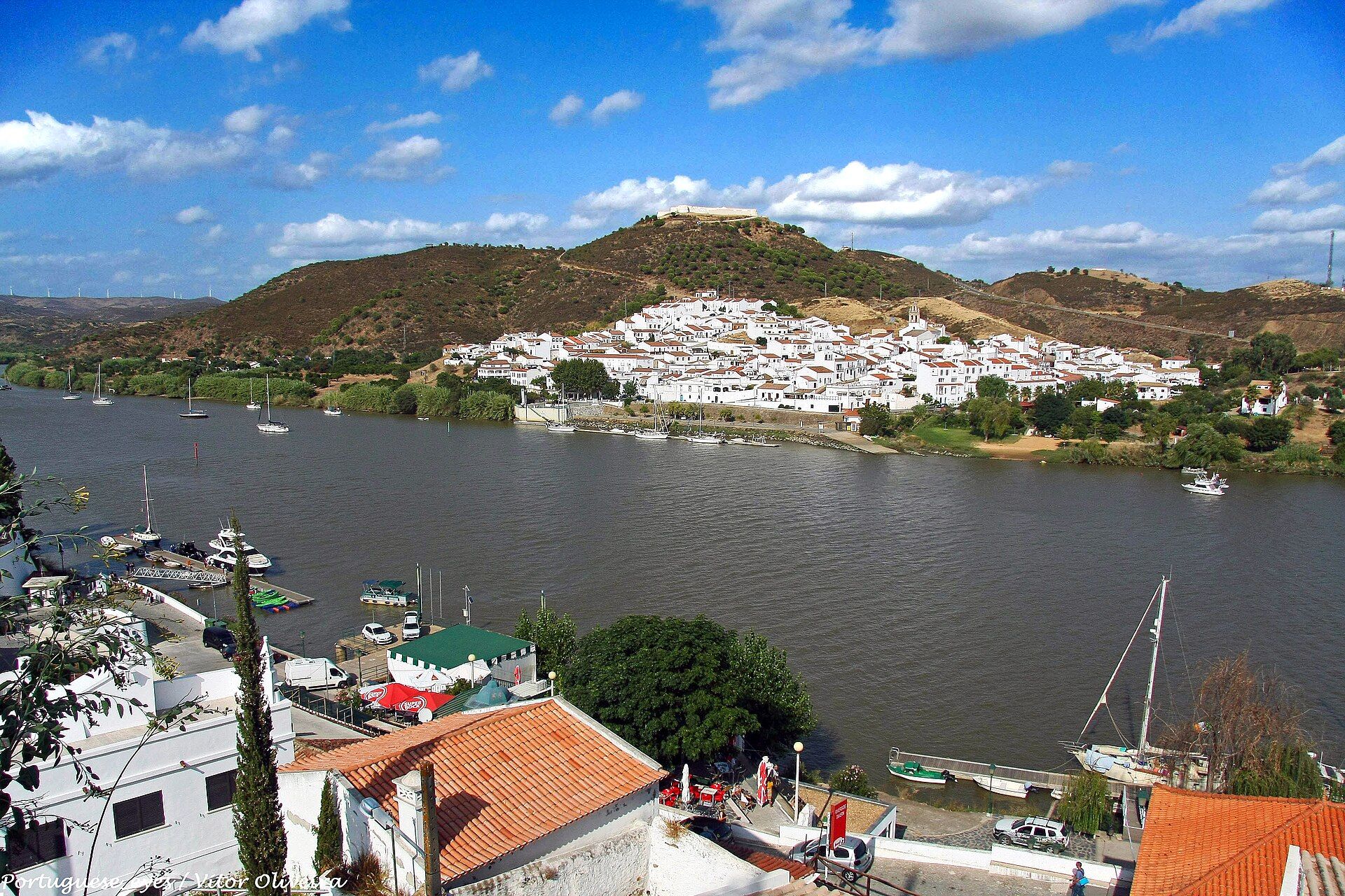 The Guadiana river at Alcoutim