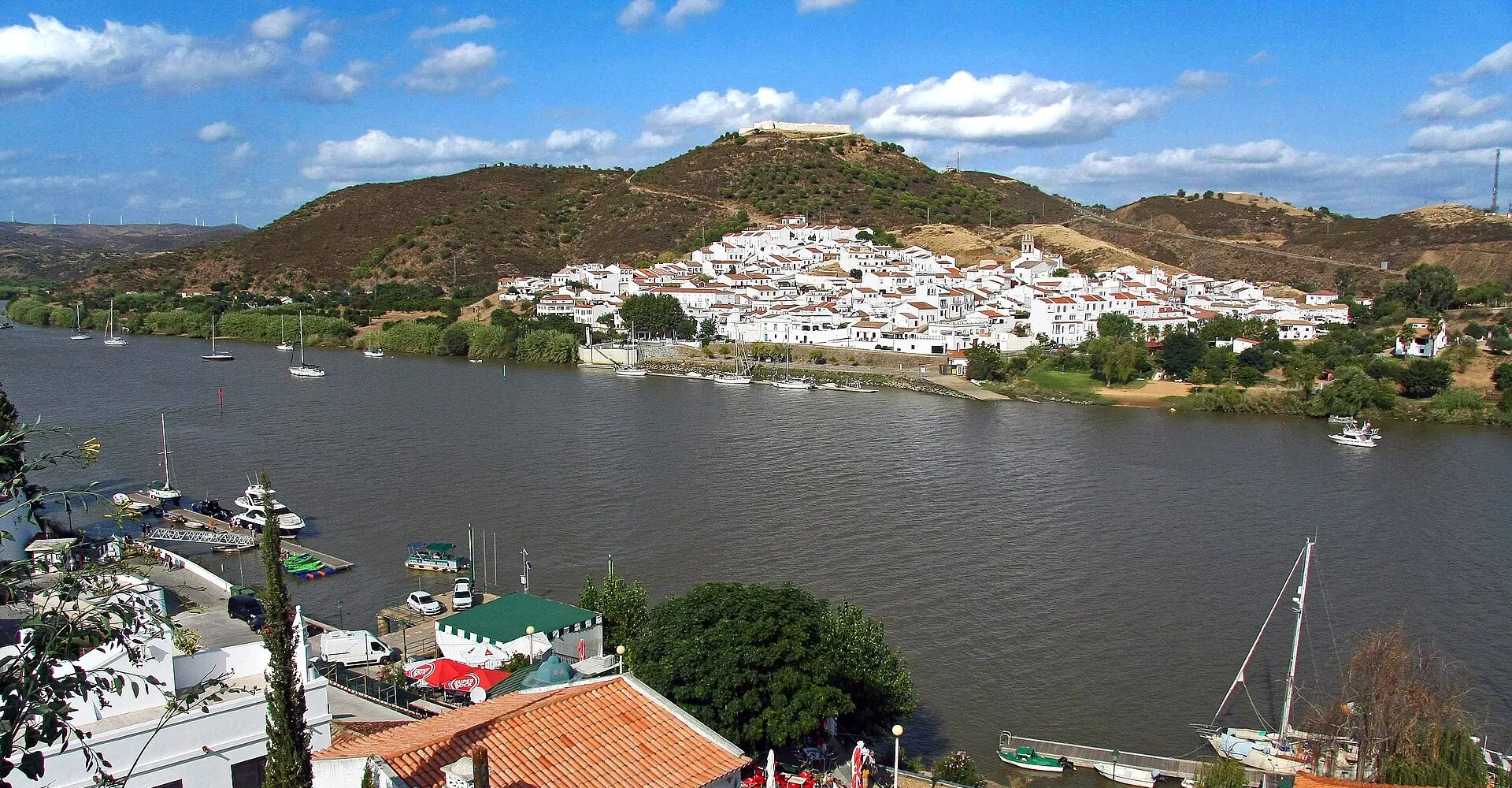 Le Guadiana à Alcoutim