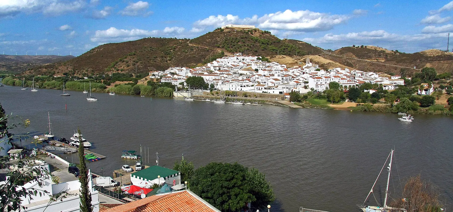The Guadiana river at Alcoutim