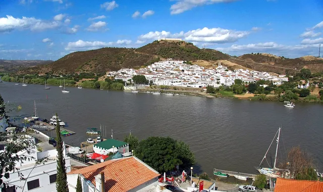 Le Guadiana à Alcoutim