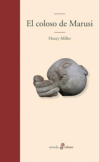 Portada de El coloso de Marusi (Edhasa Literaria)