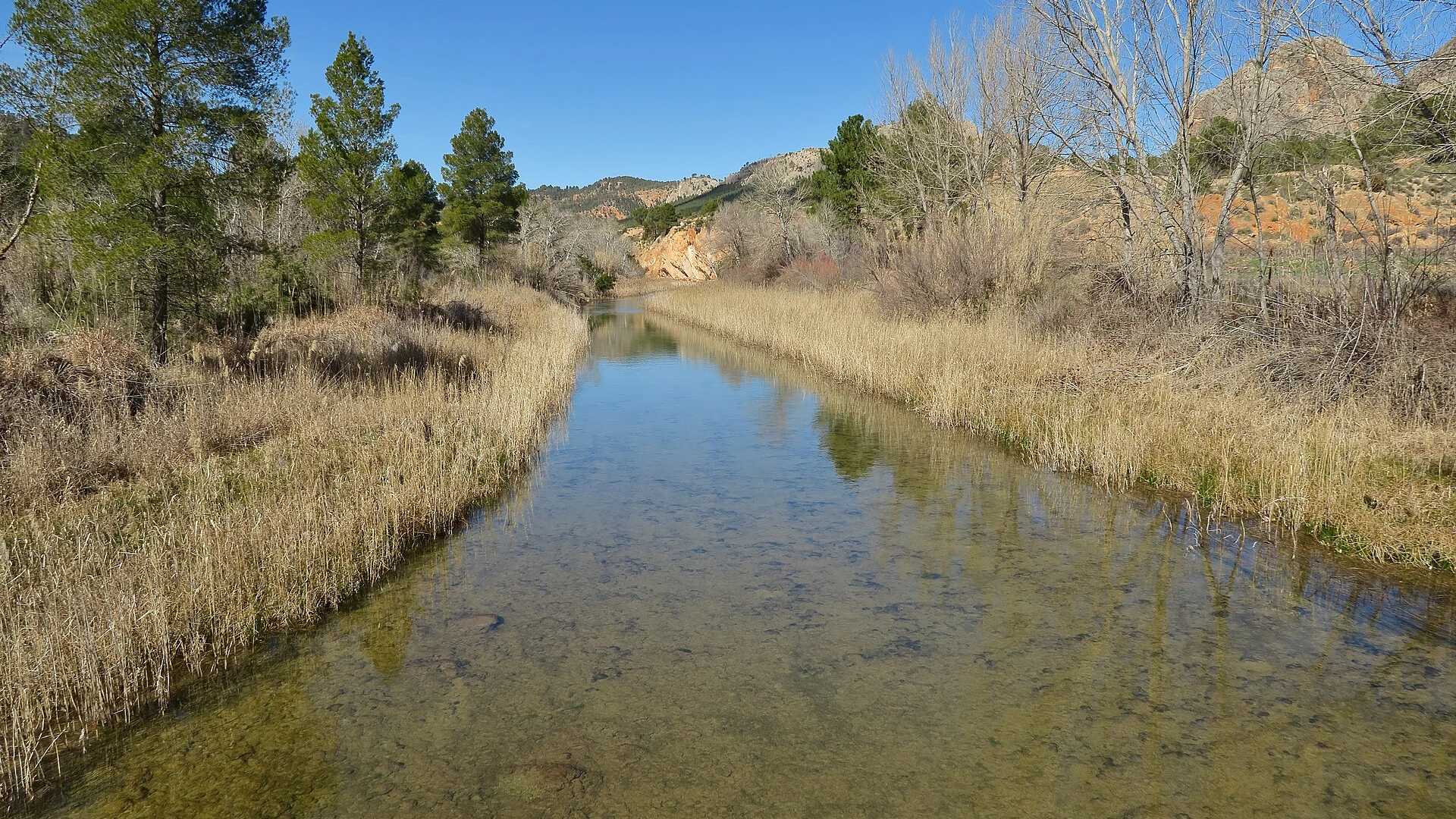 Hoces del Cabriel desde Requena
