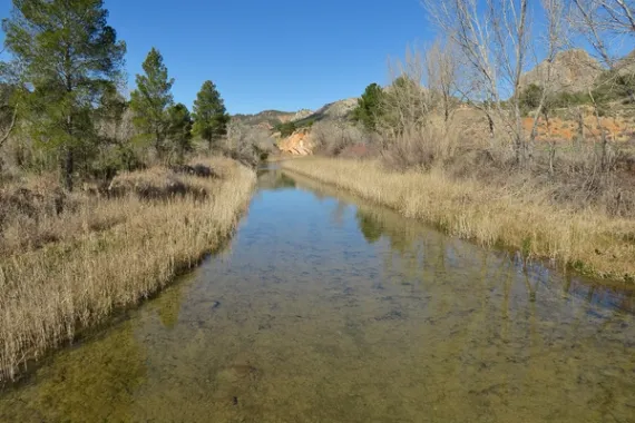 Canyon fluvial des Hoces del Cabriel près de Requena
