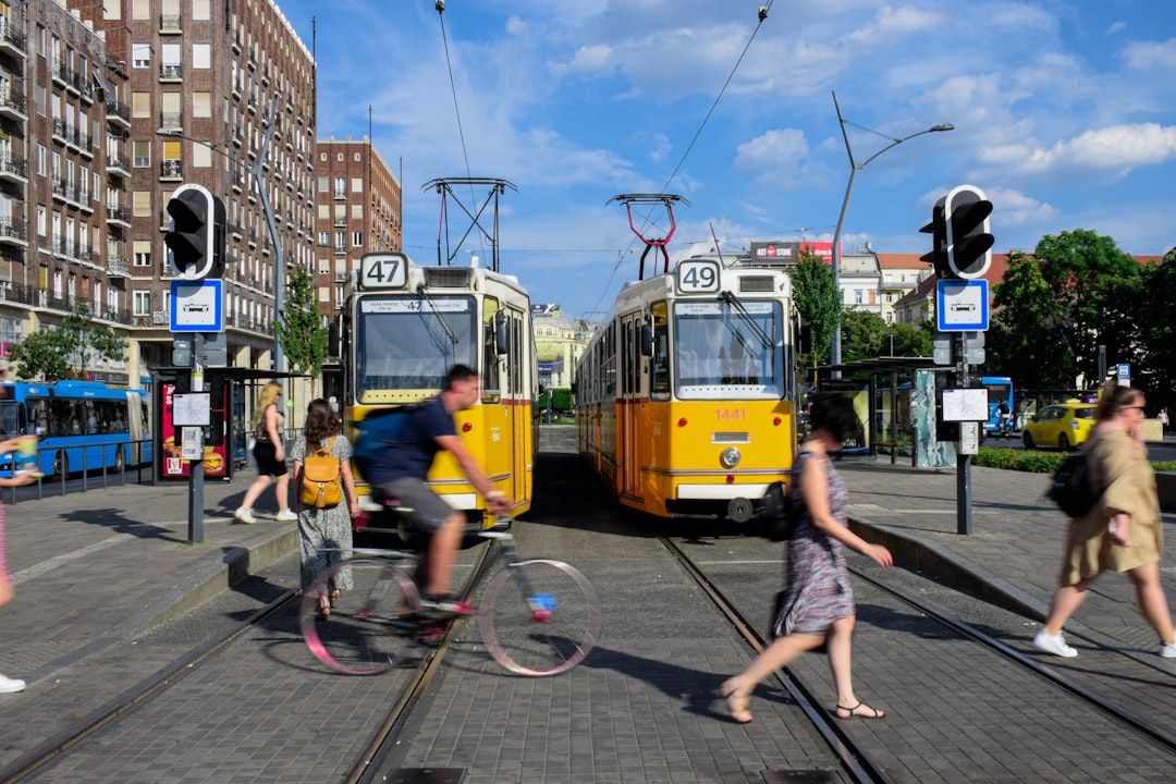 Vista panorámica de Budapest, Hungría