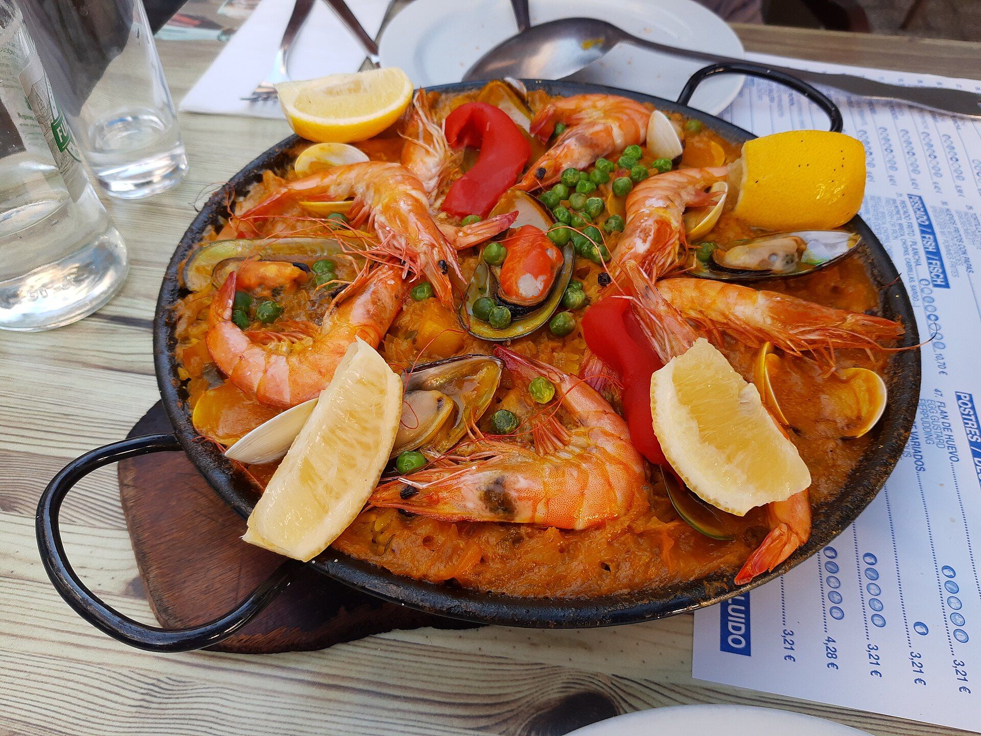 Paella Valenciana, Puerto de las Nieves, Gran Canaria