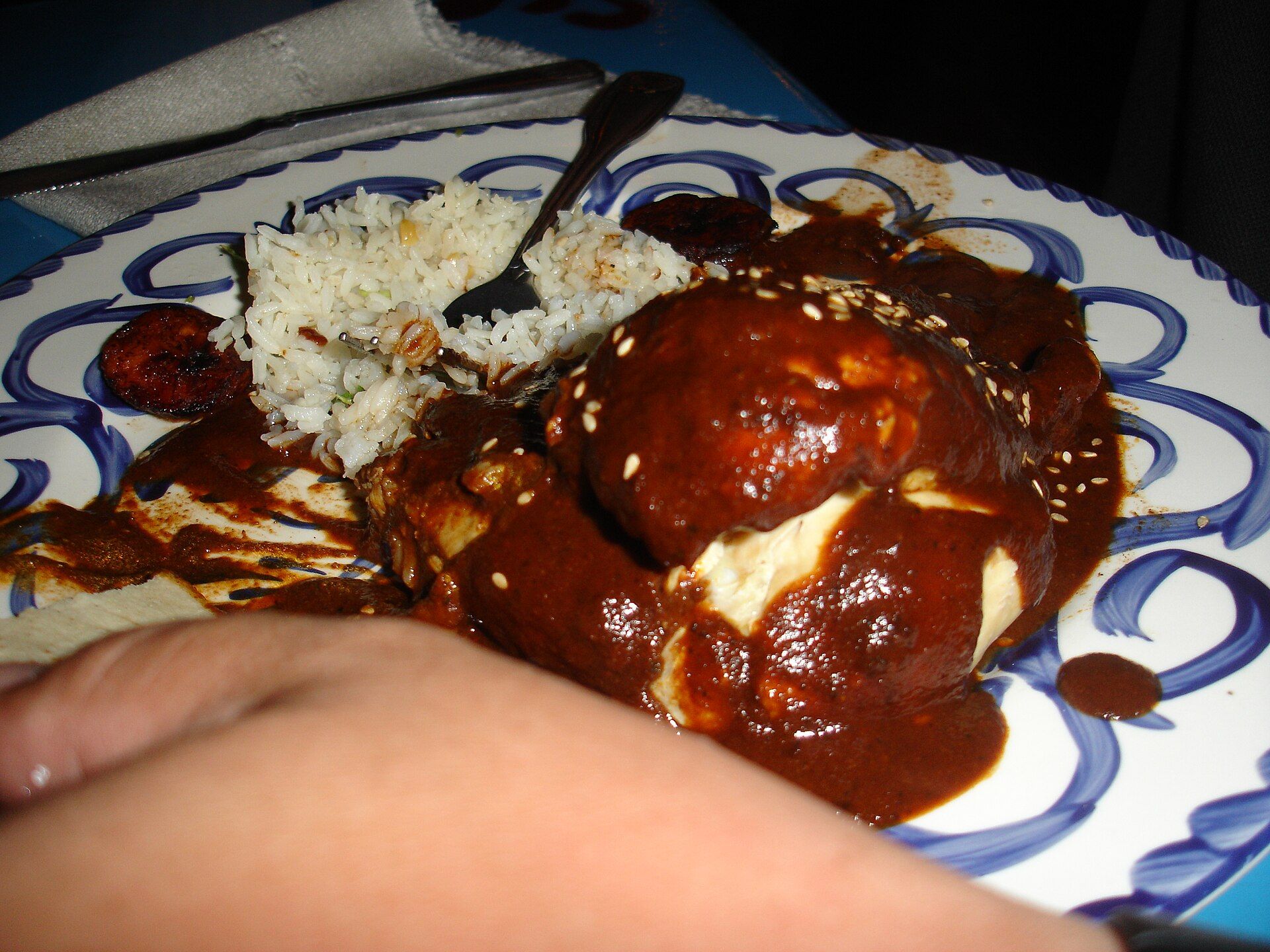 Mole poblano, Puebla