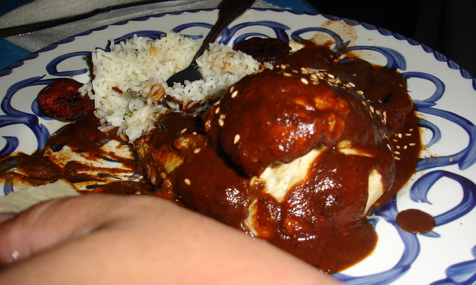 Mole poblano, Puebla