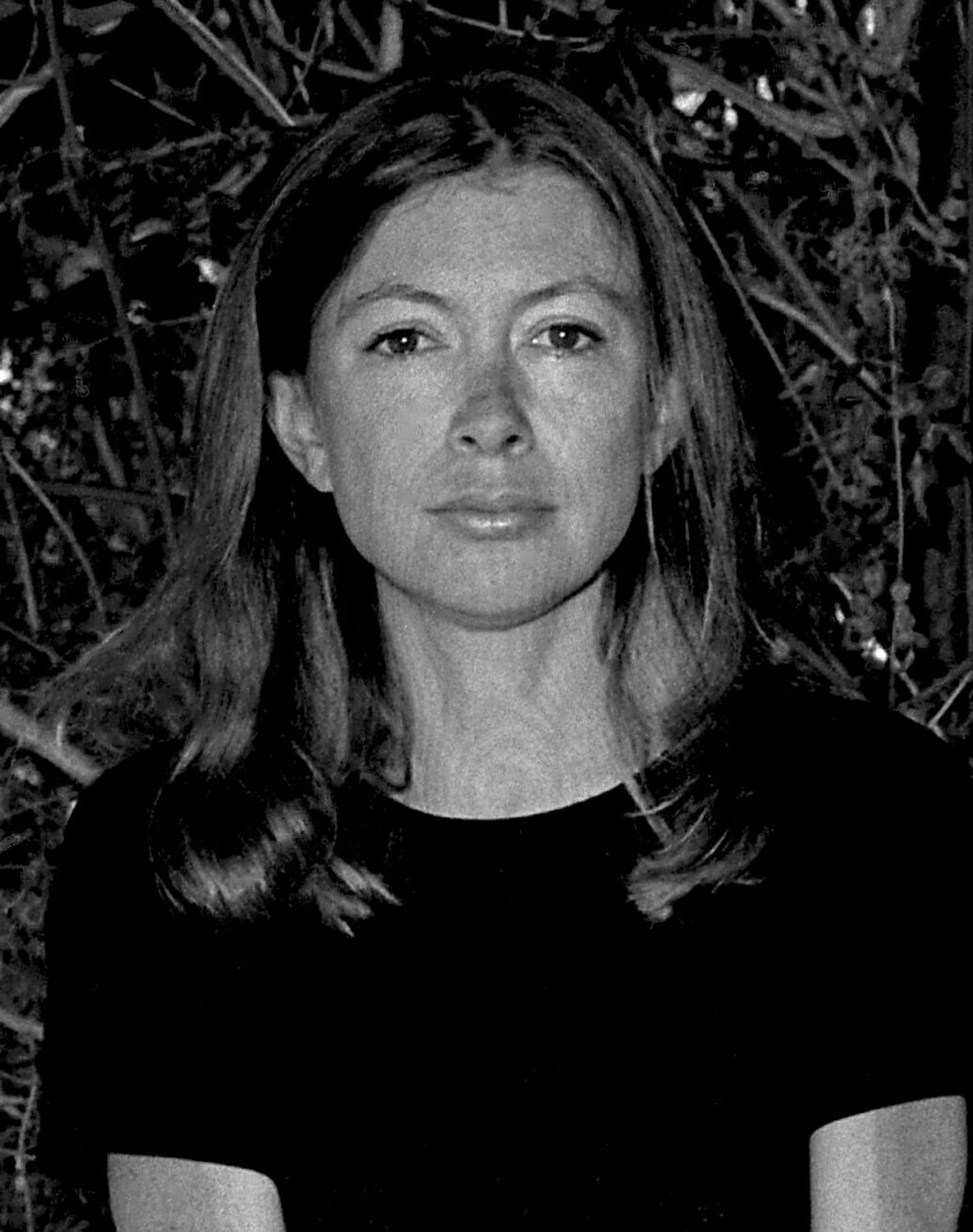 Joan Didion, escritora estadounidense