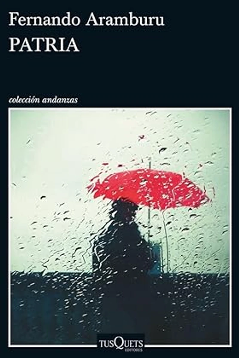 Portada de Patria (Andanzas)