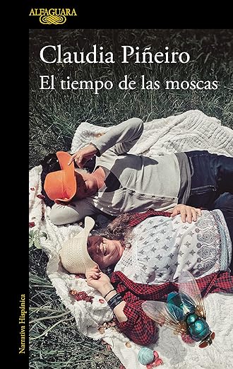 Portada de El tiempo de las moscas (Hispánica)