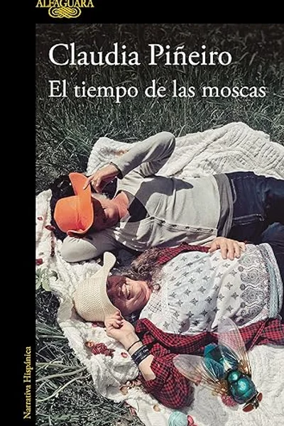 Portada de El tiempo de las moscas (Hispánica)