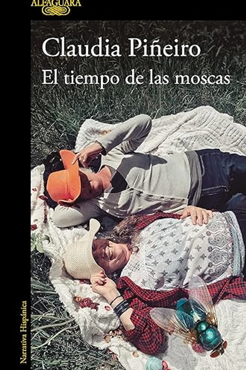 Portada de El tiempo de las moscas (Hispánica)