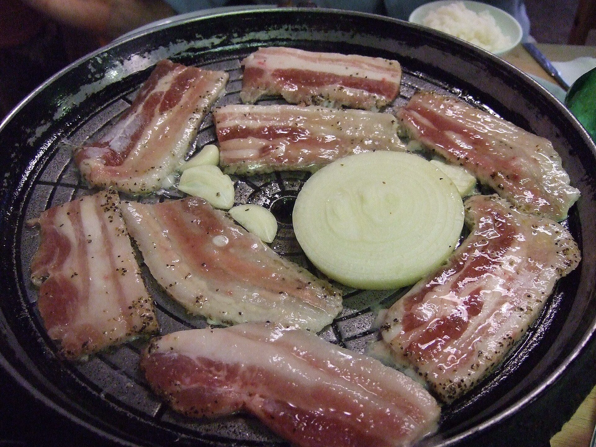 Samgyeopsal, Todo Corea