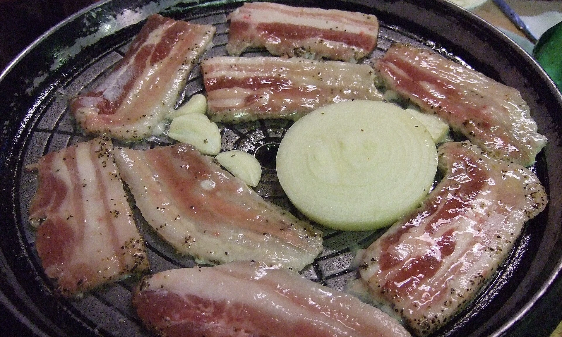 Samgyeopsal, Todo Corea