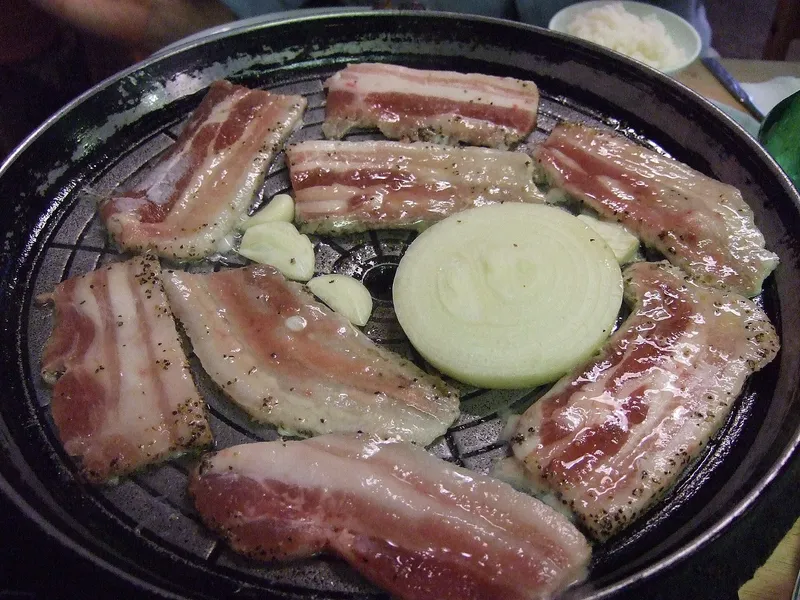 Samgyeopsal, Todo Corea