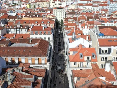 Lisboa cityscape