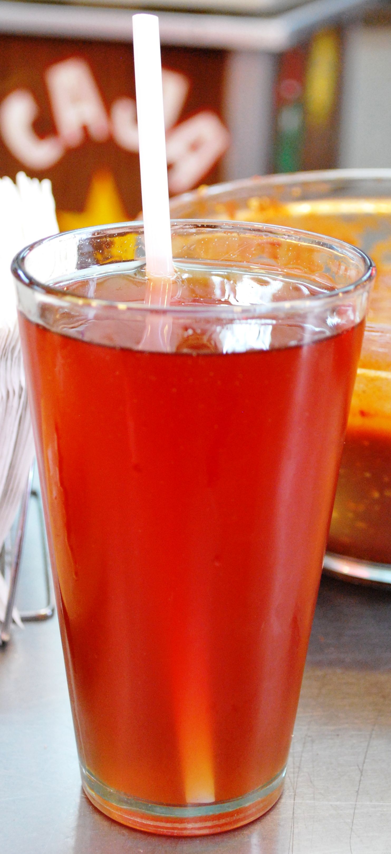 Tepache Straw