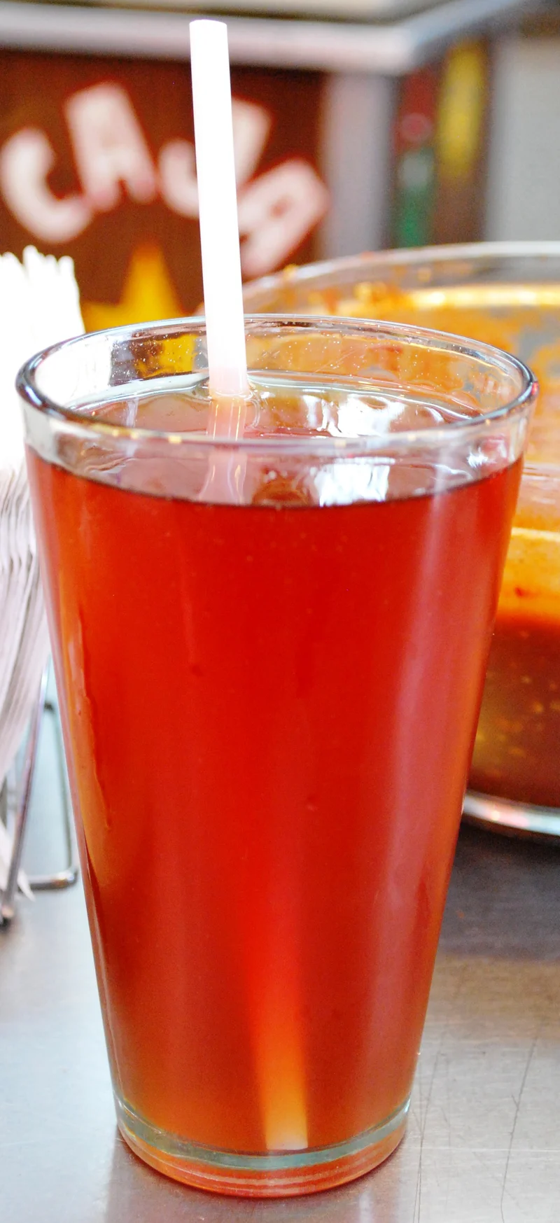 Tepache Straw