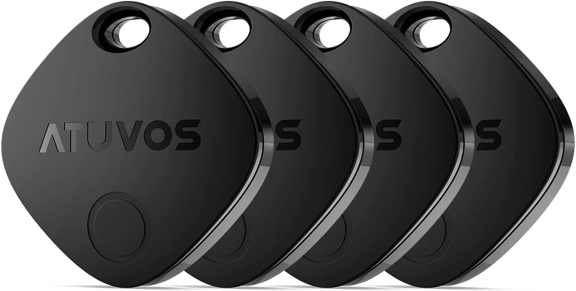 ATUVOS smart tracker 4 pack compatible Find My