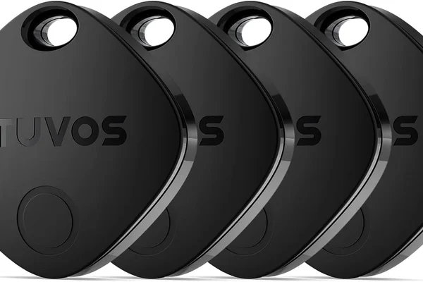 ATUVOS smart tracker 4 pack compatible Find My