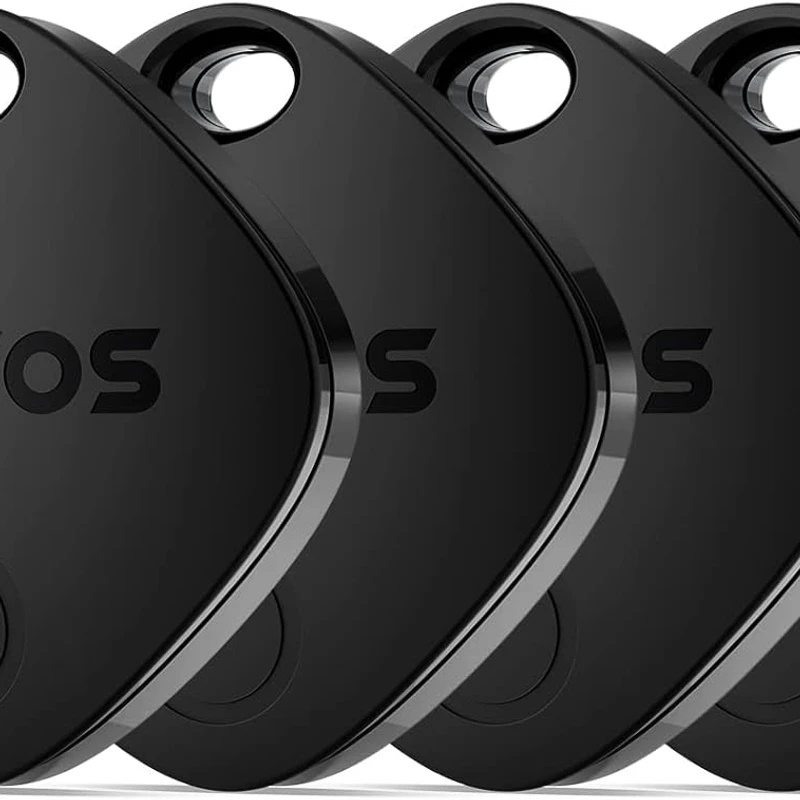ATUVOS smart tracker 4 pack compatible Find My