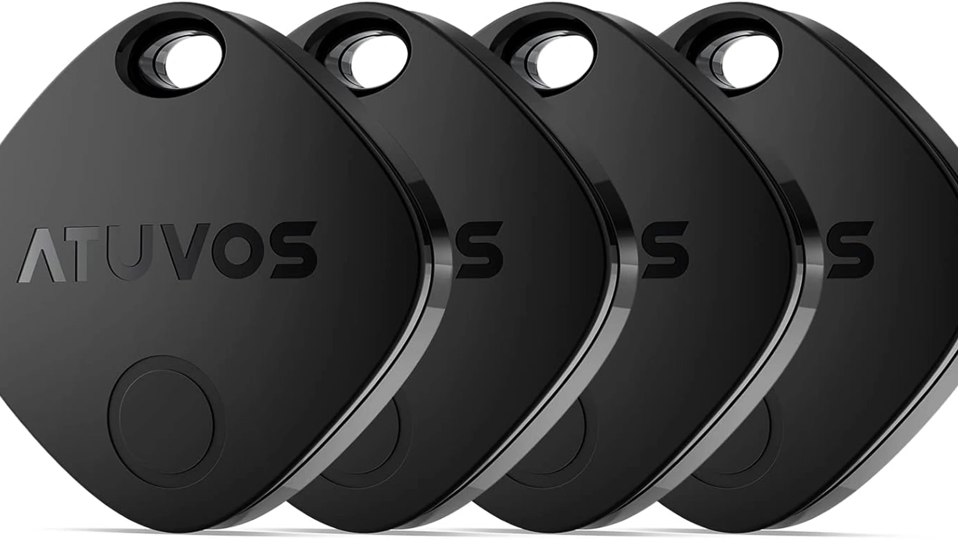 ATUVOS smart tracker 4 pack compatible Find My