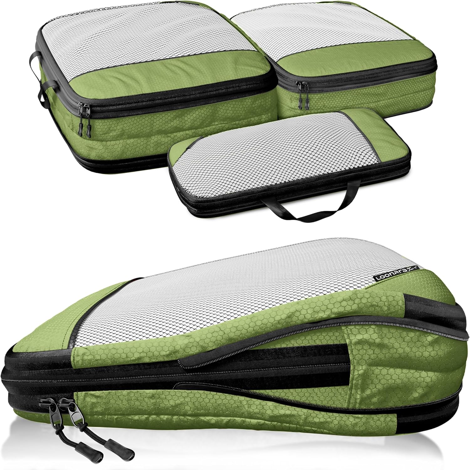 LOONARA Travel cubos de compresión viaje