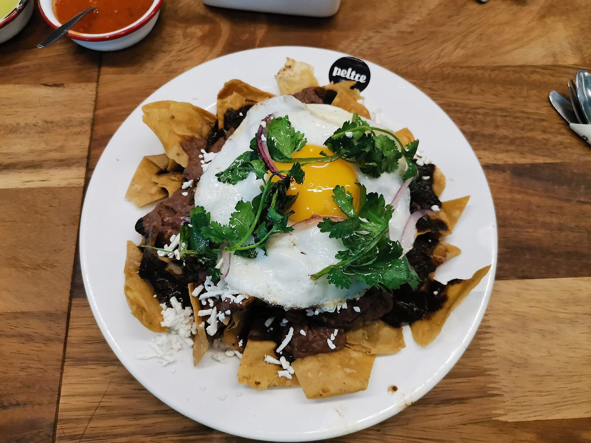 Chilaquiles, Centro de México