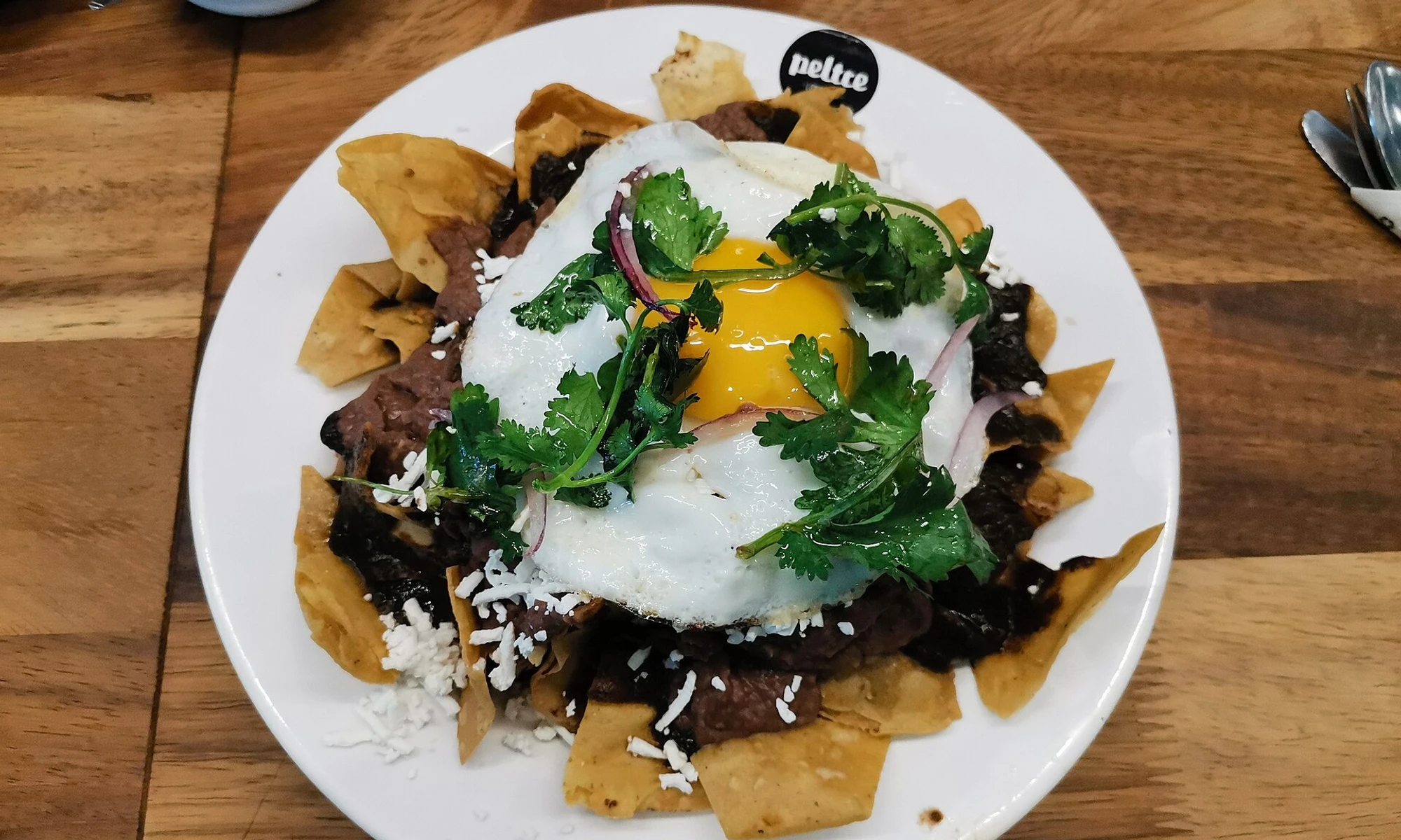 Chilaquiles, Centro de México