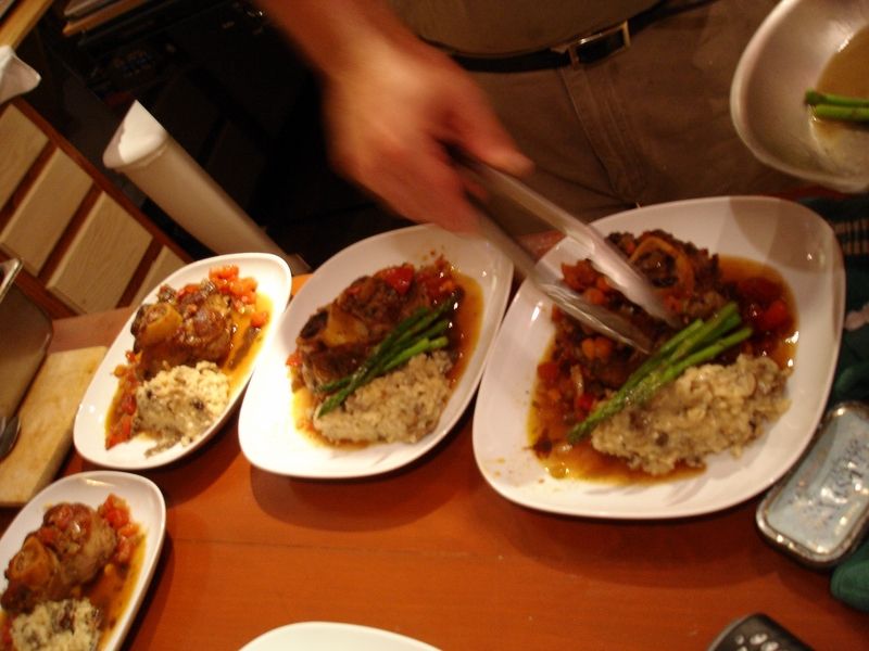 Osso buco, Milán