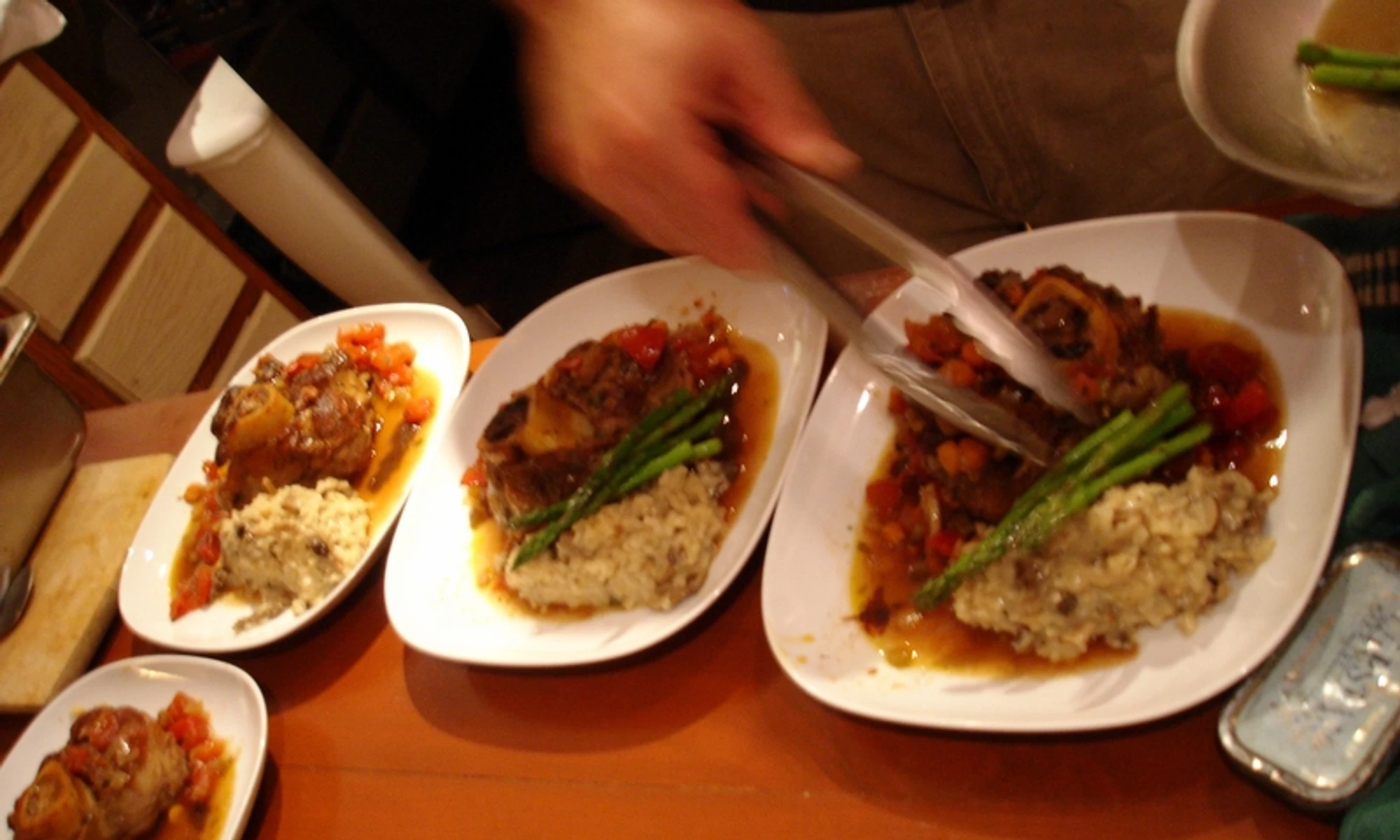 Osso buco, Milán