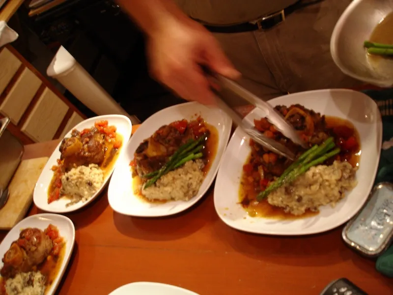 Osso buco, Milán