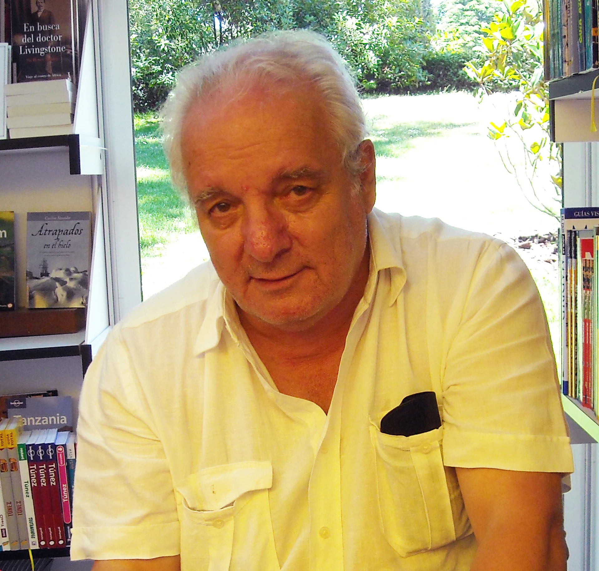 Javier Reverte, autor