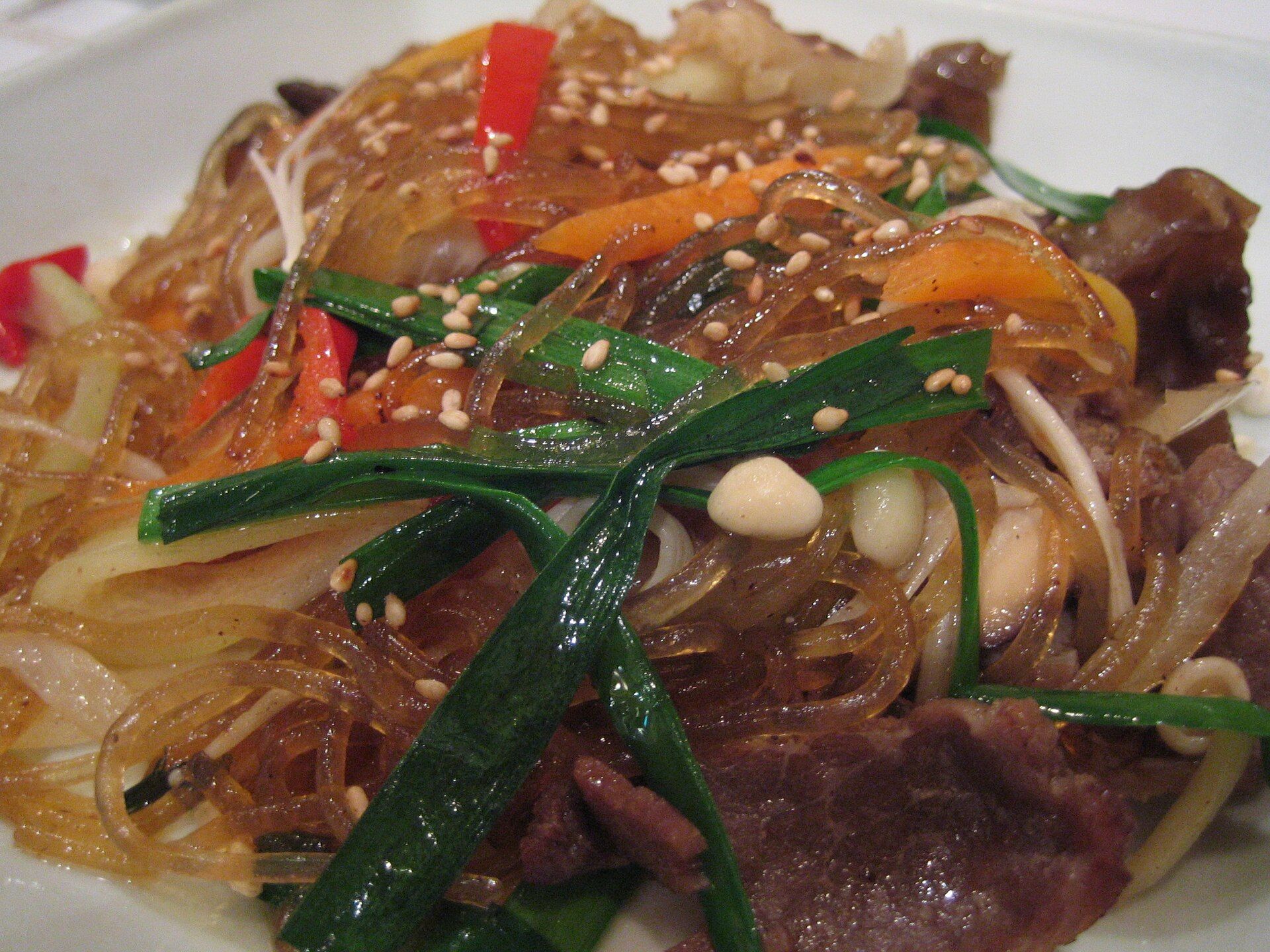 Japchae, Todo Corea